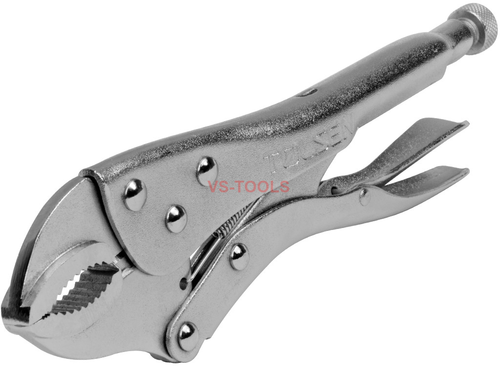 10in 250mm Locking Mole Wrench Vice Grips Curved Jaw Lock